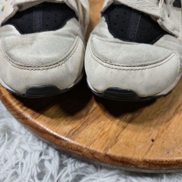 Nike Air Max 90 LTR Kids Size 1Y Leather Low Lace Up White/Multi-Color Sneakers - Picture 3 of 12